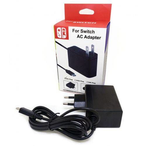 Fonte Carregador Nintendo Switch Feir Fr-802 Bivolt 110v 220v é bom? Vale a pena?
