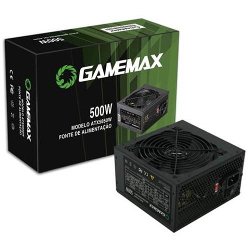 Fonte de Alimentacao Gamemax 500w Atx5850w - com Cb/Box é bom? Vale a pena?
