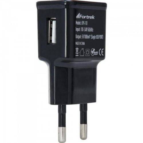 Fonte de Energia USB 1 Portas 1a Upk-101 Preto Fortrek é bom? Vale a pena?