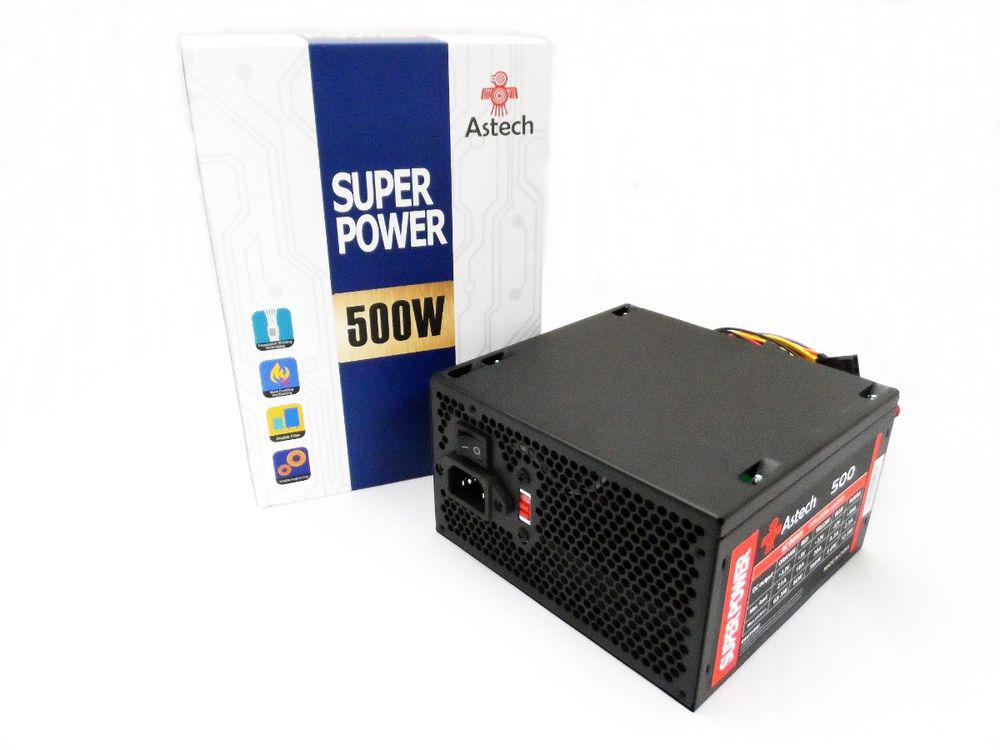 Fonte Gamer Astech 500w Super Power Bivolt 24p Sata é bom? Vale a pena?