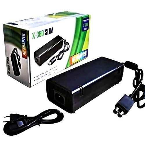 Fonte para Game Xbox 360 Slim Ac Adapter Bivolt 110v 220v é bom? Vale a pena?