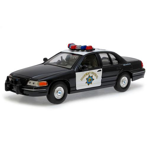 Ford Crown Victoria 1999 Highway Patrol 1:24 Welly é bom? Vale a pena?
