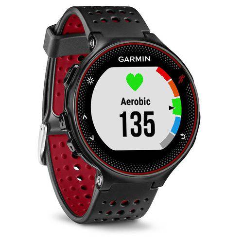 Forerunner® 235 - Preto e Vermelho - Smartwatch Gps para Corrida e Bike é bom? Vale a pena?