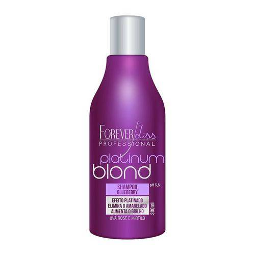 Forever Liss Platinum Blond Shampoo Matizador - 300ml é bom? Vale a pena?