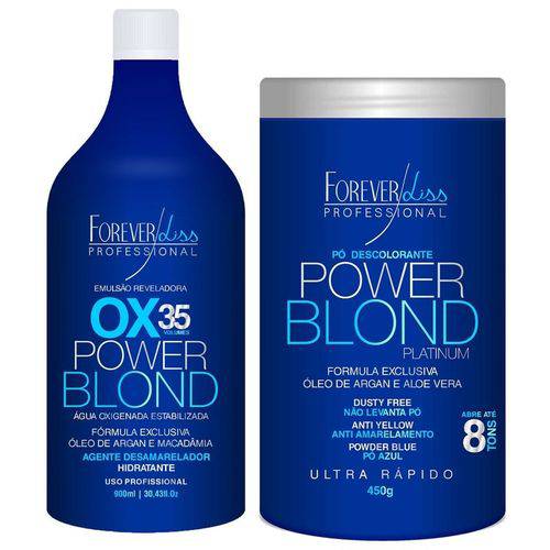 Forever Liss Power Blond - Kit Descoloração é bom? Vale a pena?