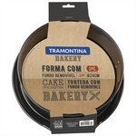 Forma de Bolo 24cm Bakery Cinza 27814013 Tramontina é bom? Vale a pena?