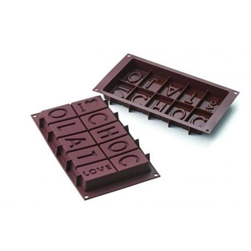 Forma para Chocolates Marron Silicone Chocolat Silikomart é bom? Vale a pena?