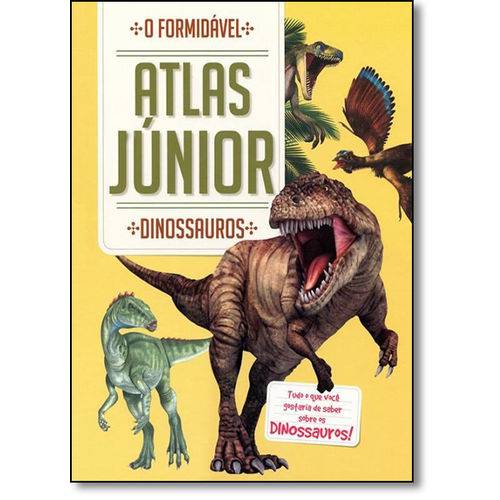 Formidável Atlas Junior, O: Dinossauros é bom? Vale a pena?