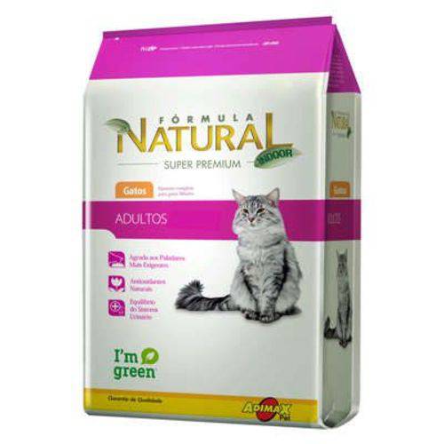 Formula Natural Gato Adulto 7kg é bom? Vale a pena?