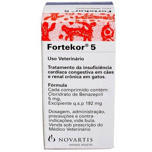 Fortekor 5 - 30 Comprimidos - Novartis é bom? Vale a pena?