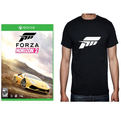 Forza Horizon 2 + Camiseta é bom? Vale a pena?