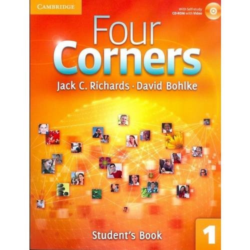 Four Corners 1 Sb With Cd-Rom é bom? Vale a pena?