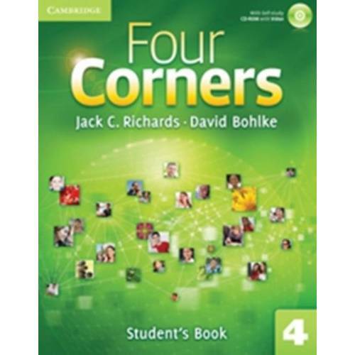 Four Corners 4 Sb With Cd-Rom é bom? Vale a pena?