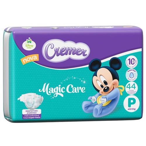 Fralda Cremer Disney Baby Magic Care com 44 Unidades – Tamanho P é bom? Vale a pena?
