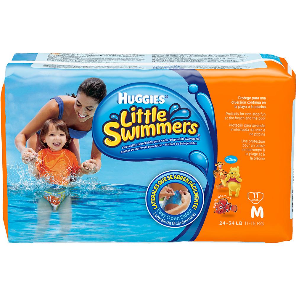 Fraldas Descartáveis Huggies Little Swimmers M 11 Unidades é bom? Vale a pena?