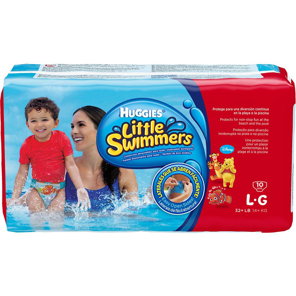 Fraldas Descartáveis Huggies Little Swimmers G 10 Unidades é bom? Vale a pena?