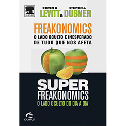 Freakonomics + Superfreakonomics (Edição Especial Exclusiva) é bom? Vale a pena?