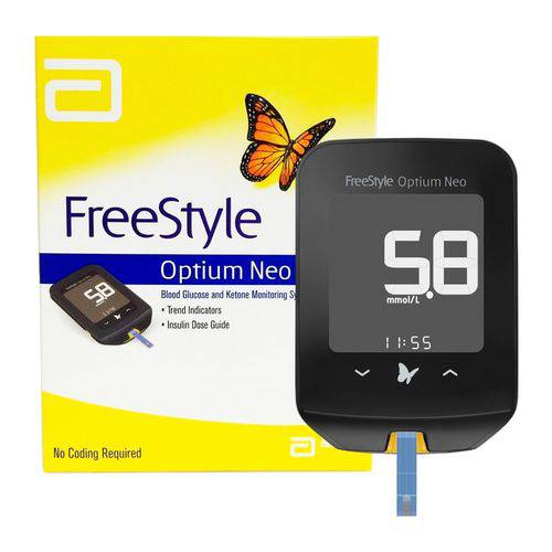 Freestyle Optium Neo Medidor de Glicose Sem Tiras é bom? Vale a pena?