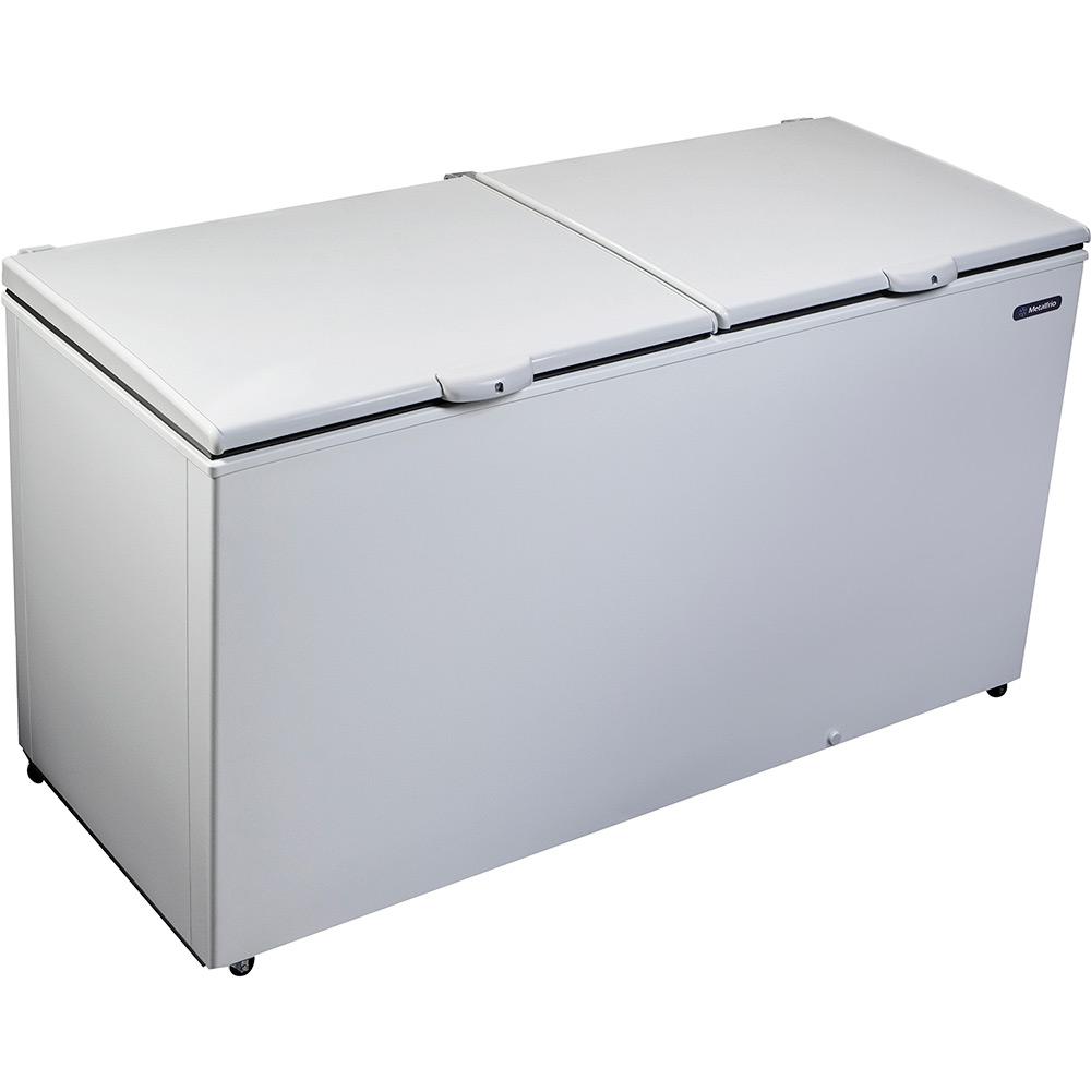 Freezer e Refrigerador Horizontal Metalfrio DA550 Dupla Ação com 2 Tampas 546 Litros - Branco é bom? Vale a pena?