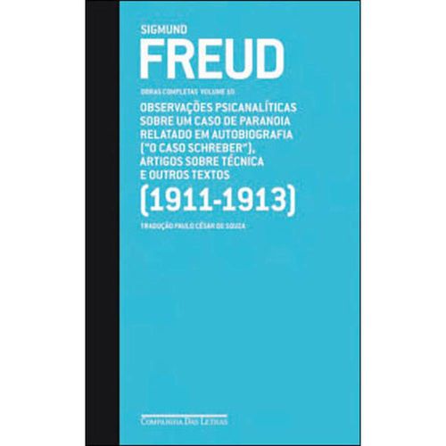 Freud - Obras Completas - Vol.10 é bom? Vale a pena?