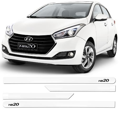 Friso Jogo Lateral Hyundai Novo Hb20 2016/... Branco Polar é bom? Vale a pena?