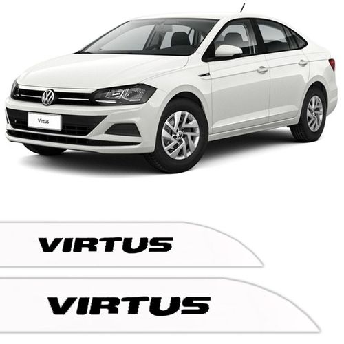 Friso Lateral Volkswagen Virtus 2018 em Diante é bom? Vale a pena?