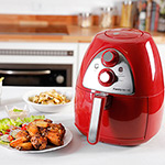 Fritadeira Air Fryer 3,4L Vermelho - Fun Kitchen é bom? Vale a pena?