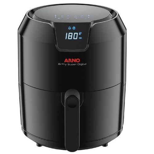 Fritadeira Elétrica Airfry Super Digital Arno 1400w Preta 110v - Gfry é bom? Vale a pena?
