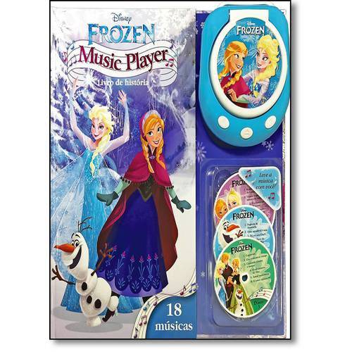 Frozen: Livro de História - Coleção Disney Music Player - 18 Músicas é bom? Vale a pena?