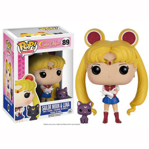 Funko Pop Anime: Sailor Moon - Sailor Moon W/ Luna é bom? Vale a pena?