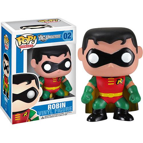 Funko Pop - Dc Super Heroes Figura Robin - Funko é bom? Vale a pena?