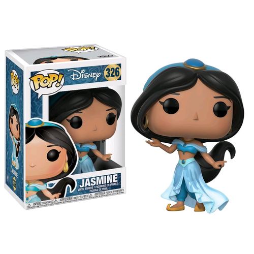 Funko Pop Disney: Aladdin - Jasmine (v2) #326 é bom? Vale a pena?