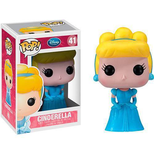 Funko Pop - Disney - Cinderella é bom? Vale a pena?