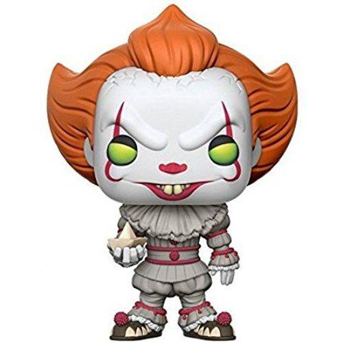 Funko Pop! It o Filme Pennywise With Boat #472 é bom? Vale a pena?