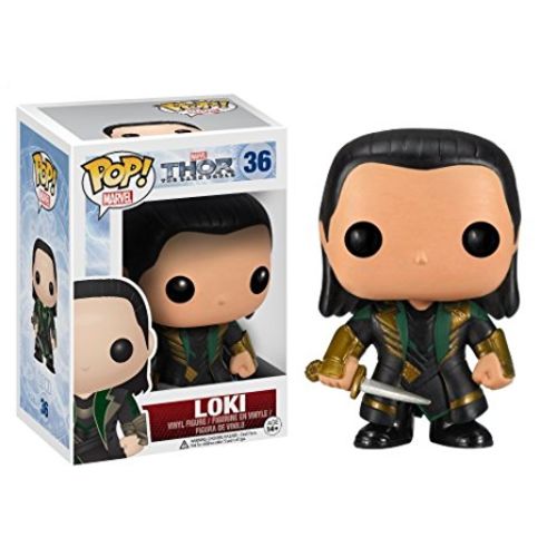 Funko Pop! Loki 36 - Thor: The Dark World 36 é bom? Vale a pena?