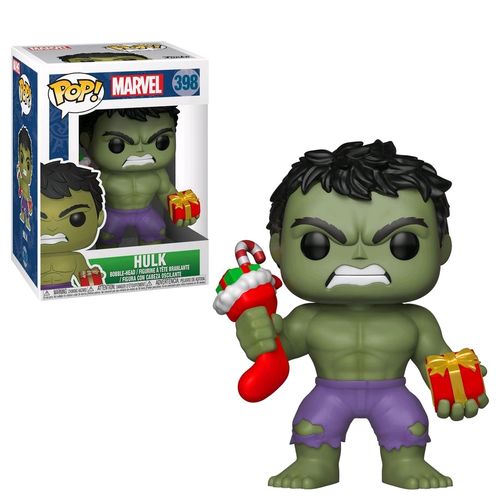 Funko Pop Marvel: Hulk - Hulk With Stocking #398 é bom? Vale a pena?