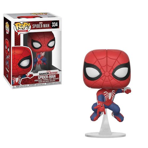 Funko Pop Marvel Spider-Man 334 Spider-Man é bom? Vale a pena?