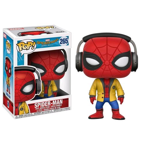 Funko Pop Marvel : Spiderman Homecoming Spideman #265 é bom? Vale a pena?