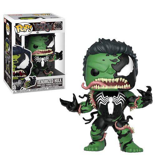 Funko Pop Marvel Venom 366 Venomized Hulk é bom? Vale a pena?