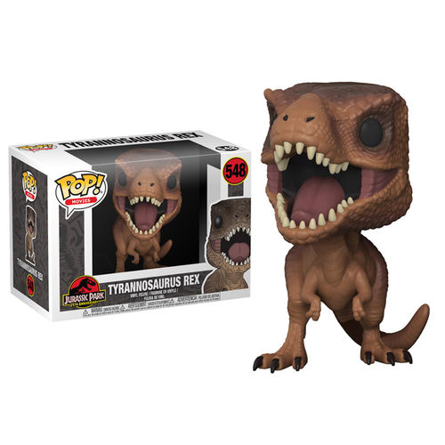 Funko Pop Movies: Jurassic Park - Tyrannosaurus Rex #548 é bom? Vale a pena?