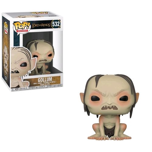 Funko Pop Movies: Lord Of The Rings - Gollum #532 é bom? Vale a pena?