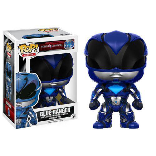 Funko Pop! Movies: Power Rangers - Blue Ranger - Azul é bom? Vale a pena?