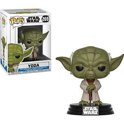 Funko Pop Star Wars Clone Wars 269 Yoda é bom? Vale a pena?