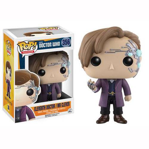 Funko Pop Television: Doctor Who - 11th Doctor é bom? Vale a pena?