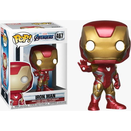 Funko Pop! Vingadores Ultimato - Iron Man #467 é bom? Vale a pena?
