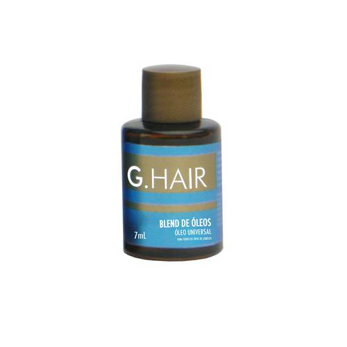 G.Hair Blend de Óleos Universal - 7ml é bom? Vale a pena?