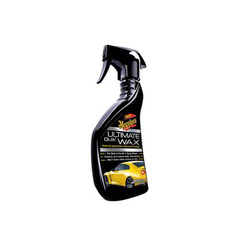 G17516 - Cera em Spray Ultimate Quick Wax Meguiar´S é bom? Vale a pena?
