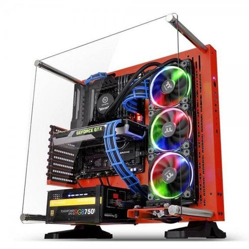 Gabinete Thermaltake Core P3 Tg Red Edition Tempered Glass Mid Tower C/ Janela - CA-1G4-00M3WN-0 é bom? Vale a pena?