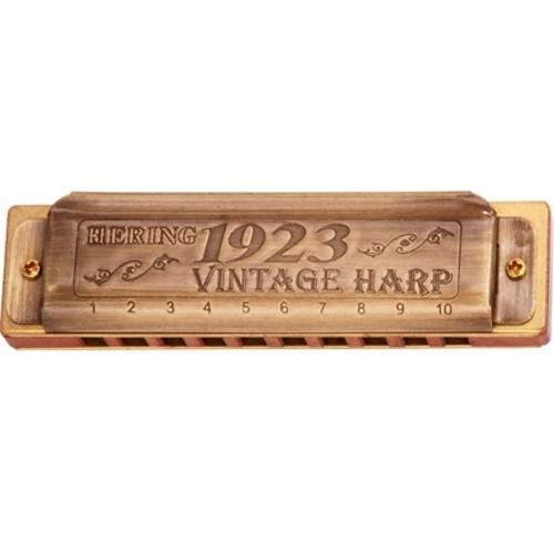 Gaita De Boca Vintage Harp Diatônica 1020 D Ré Hering é bom? Vale a pena?