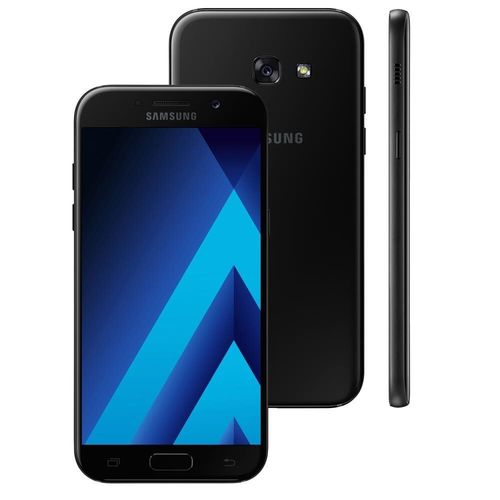 Galaxy A5 2017 Samsung Duos A520 4g 32gb Preto Seminovo é bom? Vale a pena?